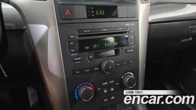 Chevrolet Korea Winstorm 2007 — photo 12