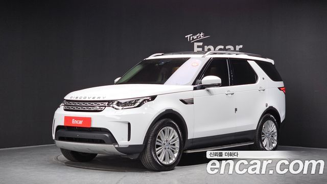 Land Rover Discovery 2019 — photo 1