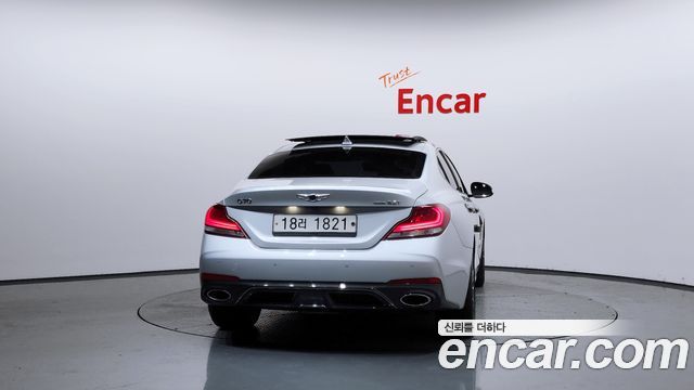 Genesis G70 2018 — photo 4