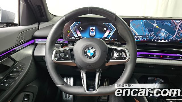 BMW 5-Series 2024 — photo 19