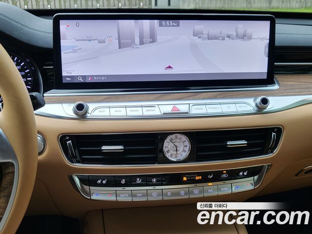 Kia K9 2022 — photo 10