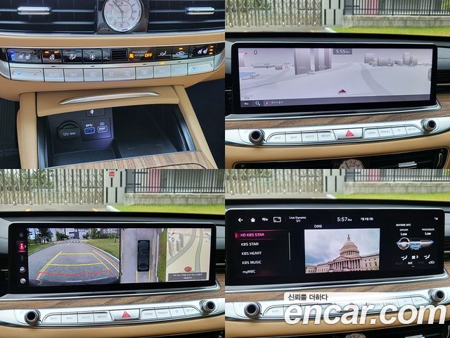 Kia K9 2022 — photo 16
