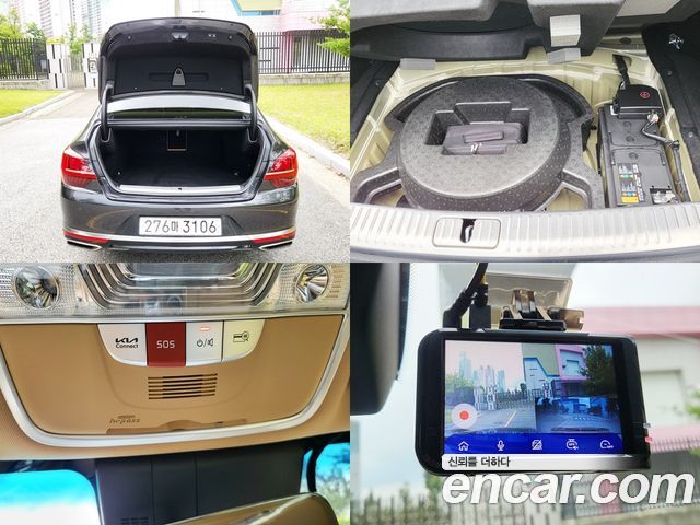 Kia K9 2022 — photo 18