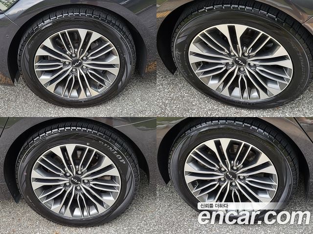 Kia K9 2022 — photo 19