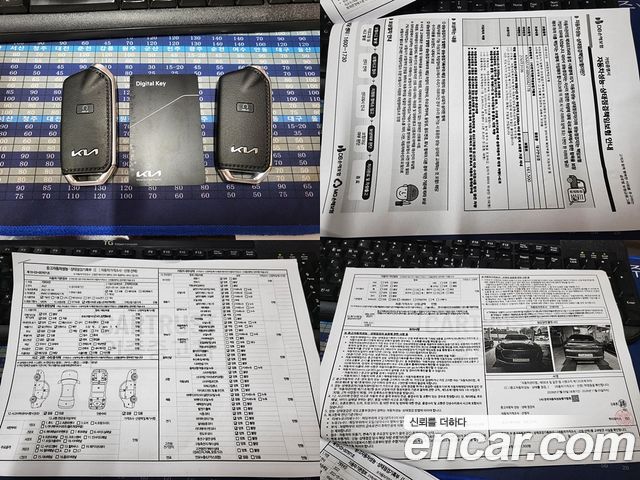 Kia K9 2022 — photo 20