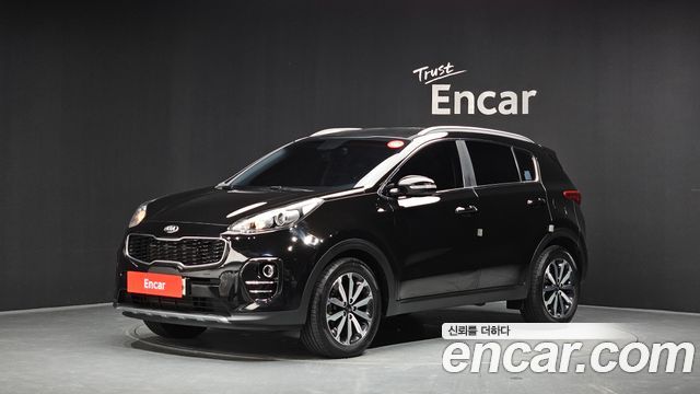 Kia Sportage 2016 — photo 1