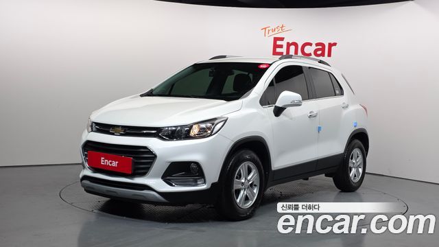 Chevrolet Korea Trax 2020 — photo 1