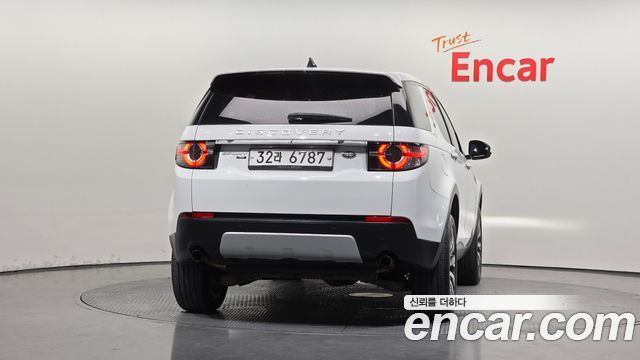 Land Rover Discovery Sport 2018 — photo 4