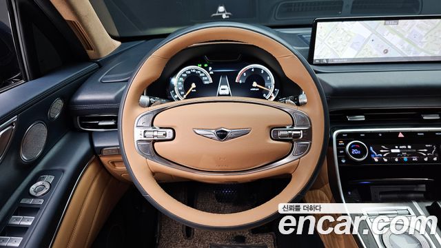 Genesis GV80 2020 — photo 13