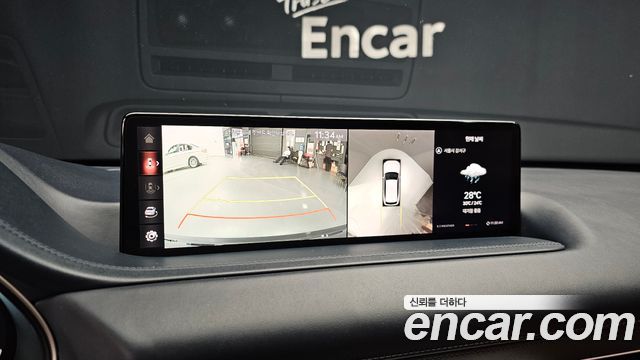 Genesis GV80 2020 — photo 15