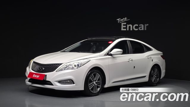 Hyundai Grandeur 2014 — photo 1