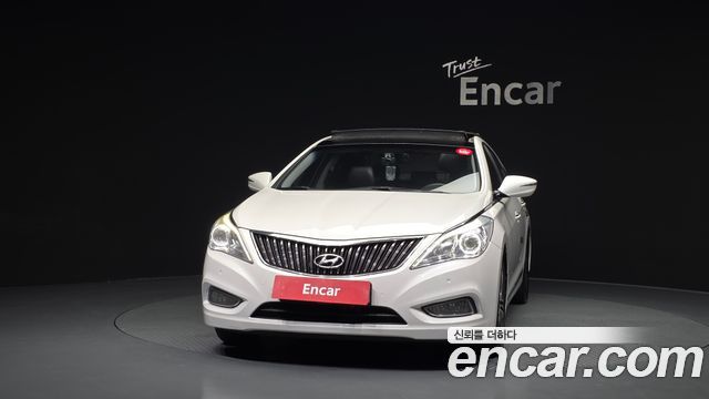 Hyundai Grandeur 2014 — photo 3