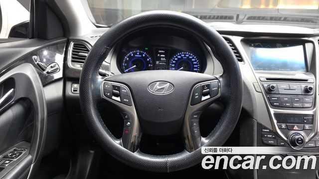 Hyundai Grandeur 2014 — photo 13