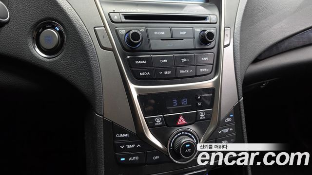 Hyundai Grandeur 2014 — photo 16