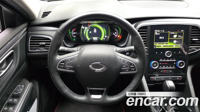 Renault Korea SM6 2016 — photo 19