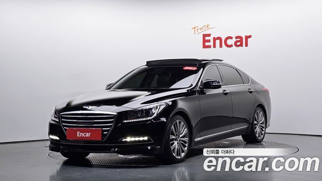 Hyundai Genesis 2016 — photo 31