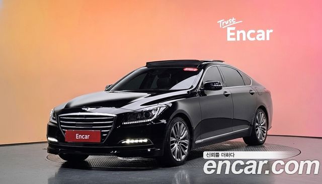 Hyundai Genesis 2016 — photo 1