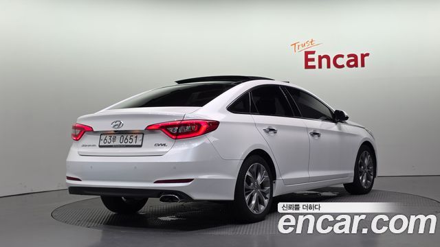 Hyundai Sonata 2015 — photo 2