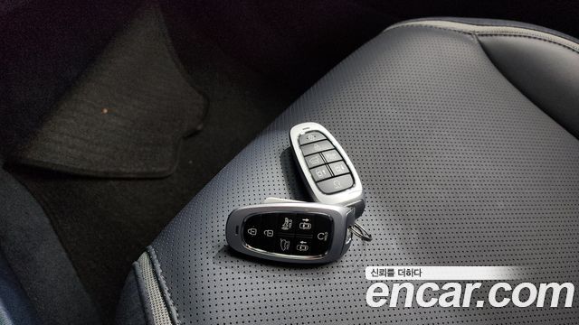 Hyundai Nexo 2022 — photo 21