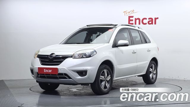 Renault Korea QM5  2014 — photo 1