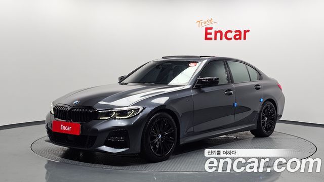 BMW 3-Series 2021 — photo 1