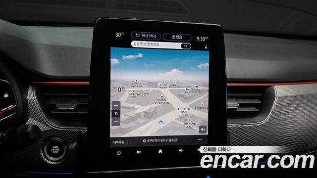 Renault Korea XM3 2023 — photo 14