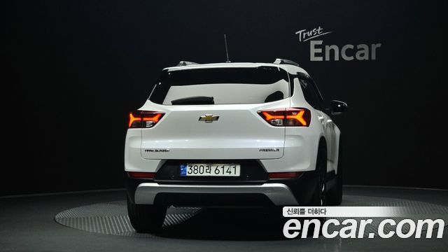 Chevrolet Korea Trailblazer 2022 — photo 4