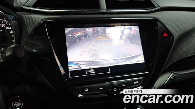 Chevrolet Korea Trailblazer 2022 — photo 20