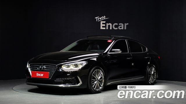 Hyundai Grandeur 2018 — photo 1