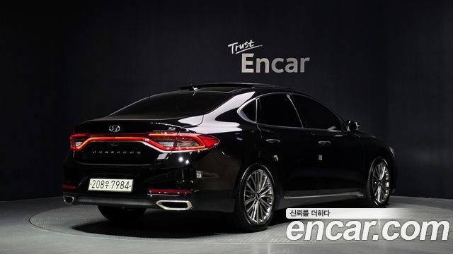 Hyundai Grandeur 2018 — photo 2
