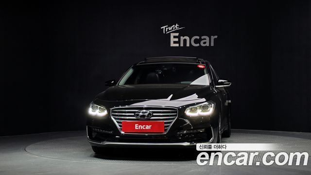 Hyundai Grandeur 2018 — photo 3