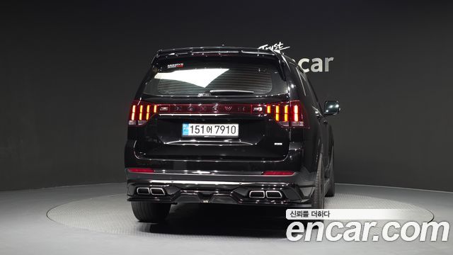 Kia Mohave 2023 — photo 4