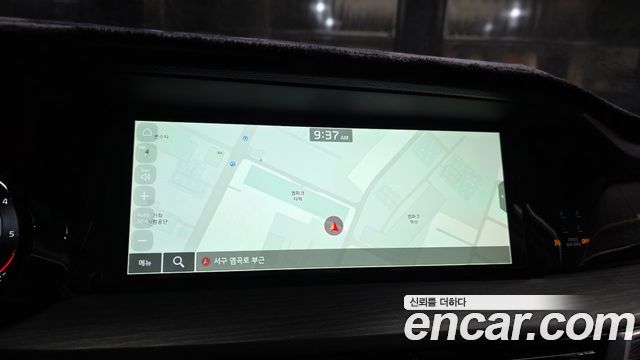 Kia Mohave 2023 — photo 14