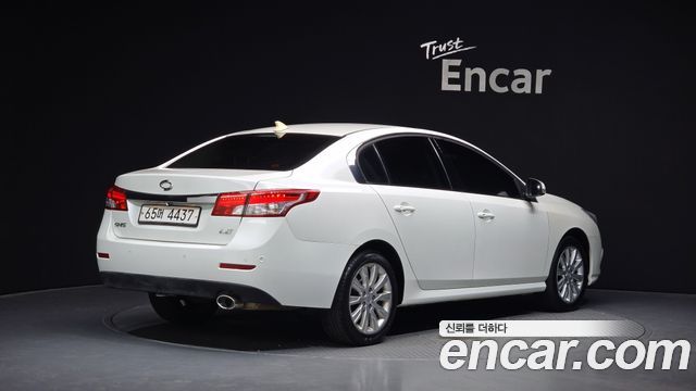 Renault Korea SM5  2014 — photo 2