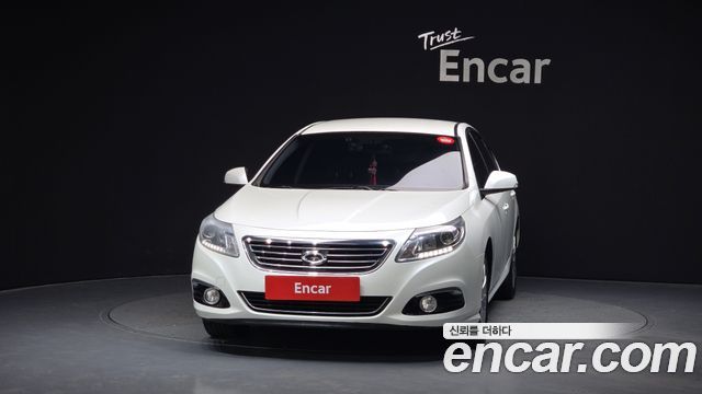 Renault Korea SM5  2014 — photo 3