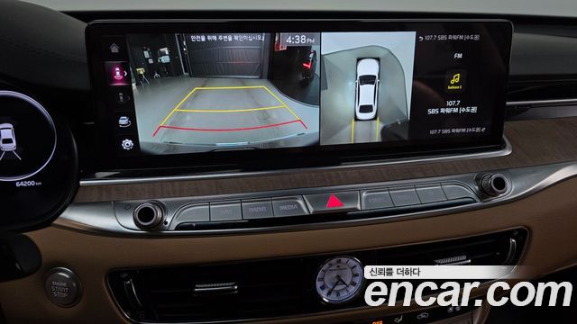 Kia K9 2022 — photo 15