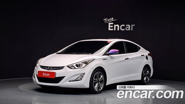 Hyundai AVANTE 2014 — photo 1