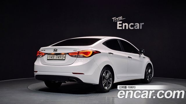 Hyundai AVANTE 2014 — photo 2