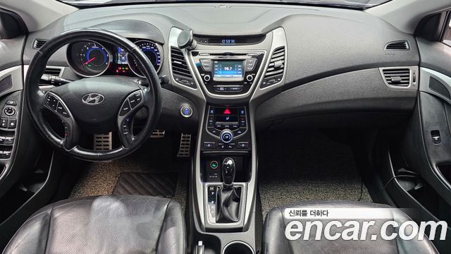 Hyundai AVANTE 2014 — photo 7