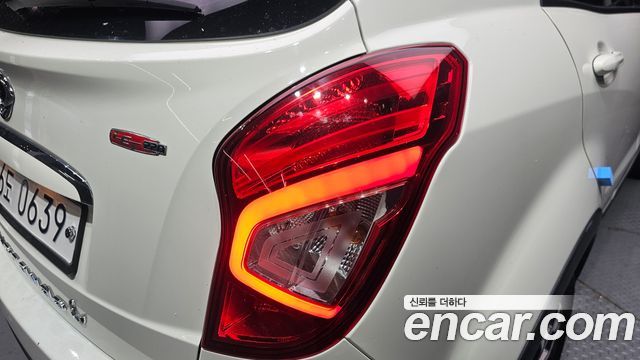 KG Mobility KORANDO 2016 — photo 9