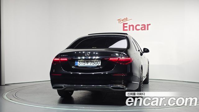Mercedes-Benz S-Class 2025 — photo 4