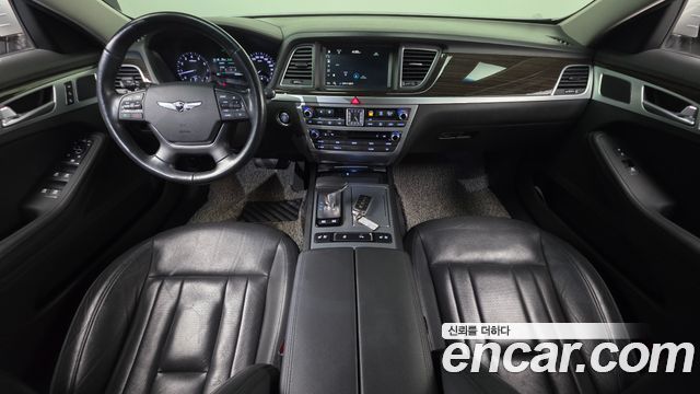 Genesis G80 2017 — photo 10