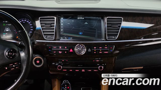 Kia K9 2016 — photo 13