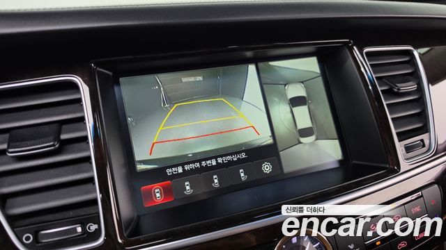 Kia K9 2016 — photo 14