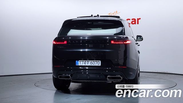 Land Rover Range Rover Sport 2025 — photo 4