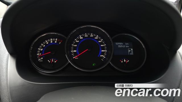 Renault Korea SM3 2010 — photo 8