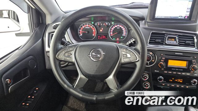 KG Mobility KORANDO 2017 — photo 19