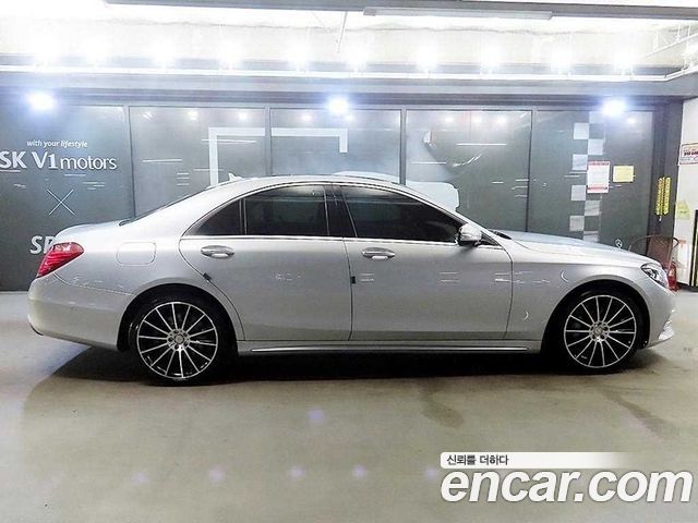 Mercedes-Benz S-Class 2017 — photo 3