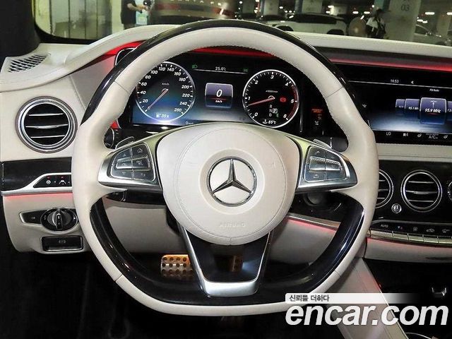 Mercedes-Benz S-Class 2017 — photo 8