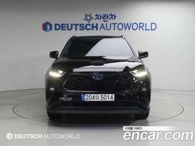 Toyota Highlander 2023 — photo 3